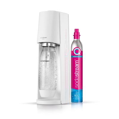 Image of SodaStream Soda Maker Terra QC bianco con CO2 e bottiglia in PET da 1 litro (1012811410)