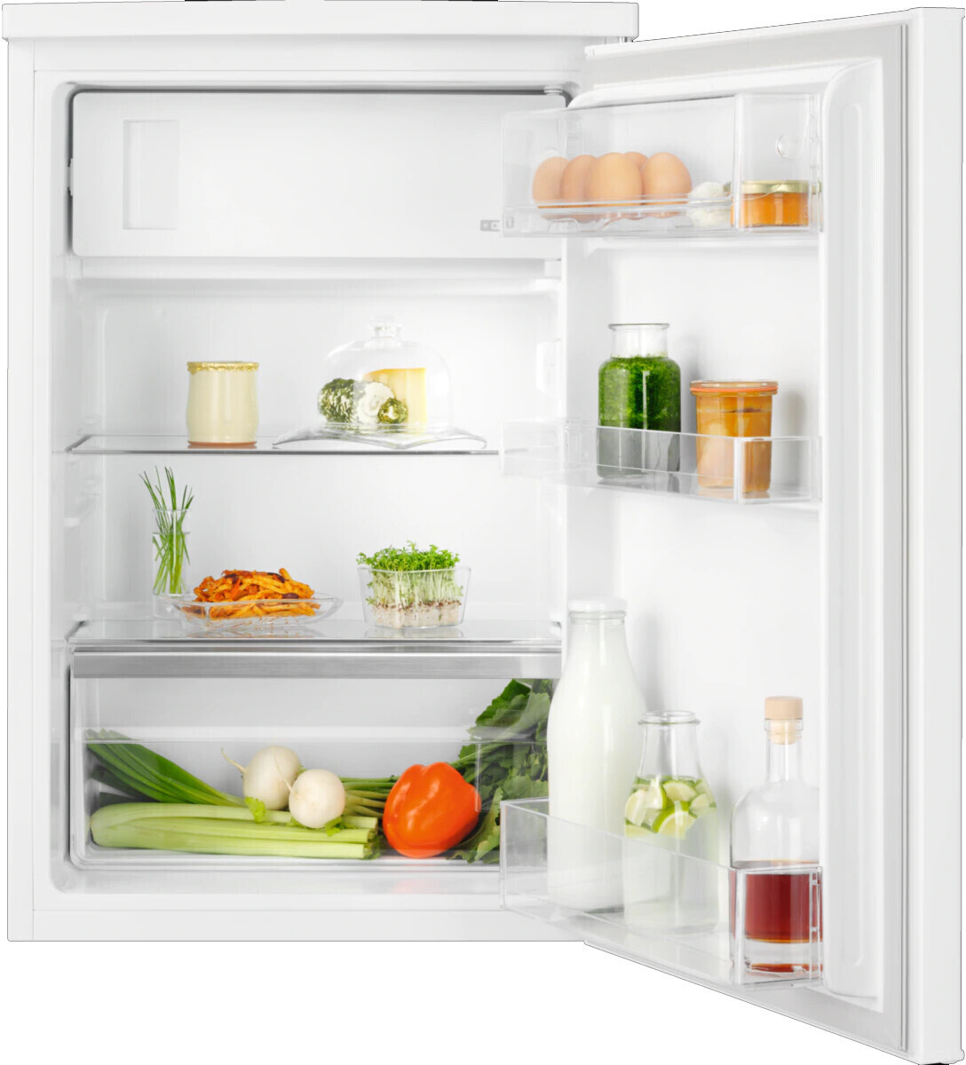 Electrolux LXB1SF11W0 frigorifero con congelatore Libera installazione Bianco 106 L A+