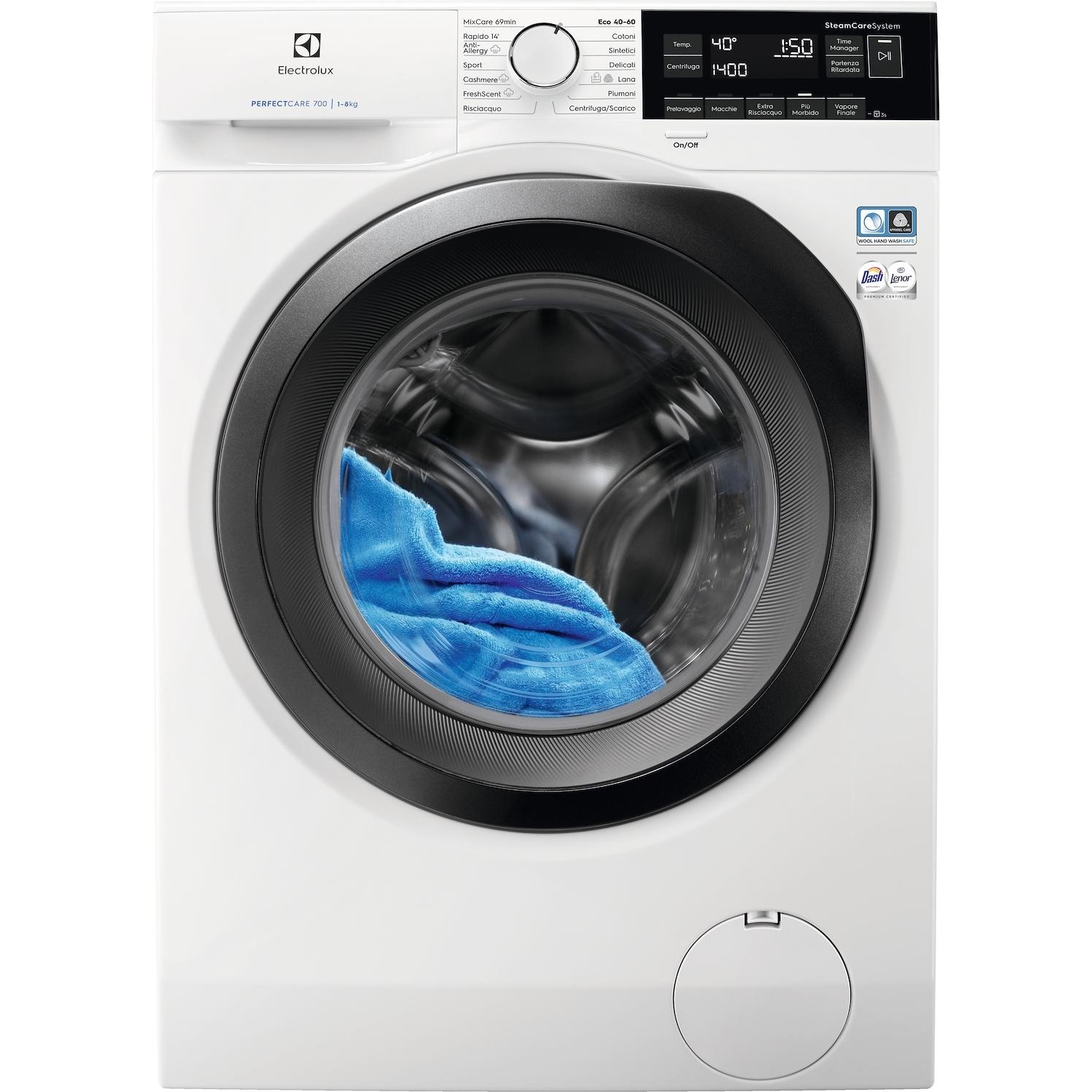Image of Lavatrice frontale Electrolux EW7F384GREEN