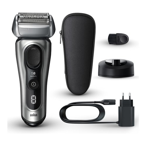 Image of Braun Series 8 8517s Trimmer Argento