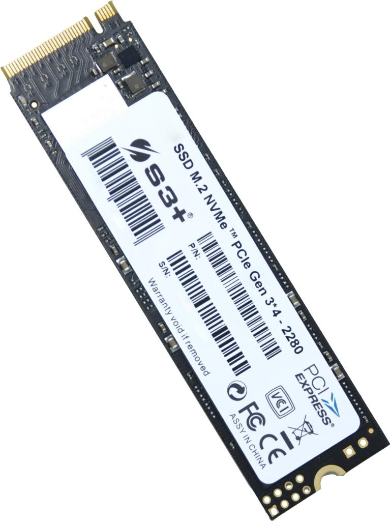 Image of 480GB S3+ SSD M.2 NVME PCIE GEN