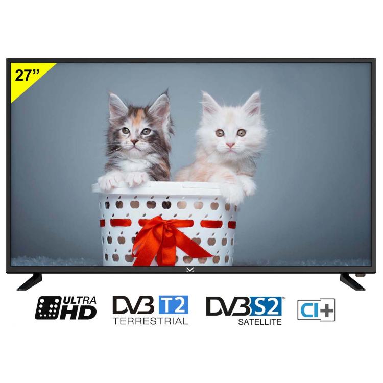 Majestic tv led 27 uhd