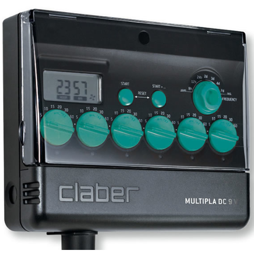 Image of Programmatore irrigazione Claber 8060 RAINJET Multipla