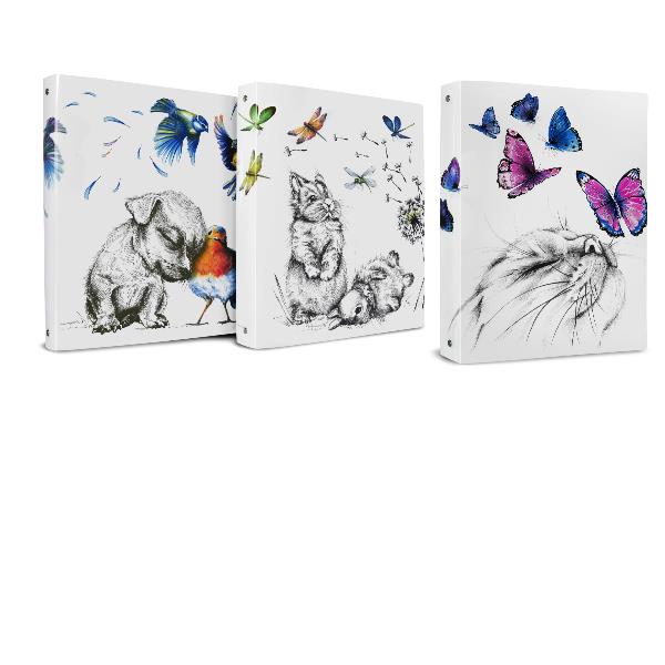 CF12  RACC.ICON  FRIENDS  A4  4R  25MM