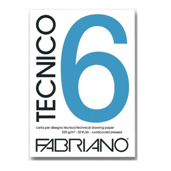 Image of ALBUM TECNICO 6 50X70 220 - RUVIDO