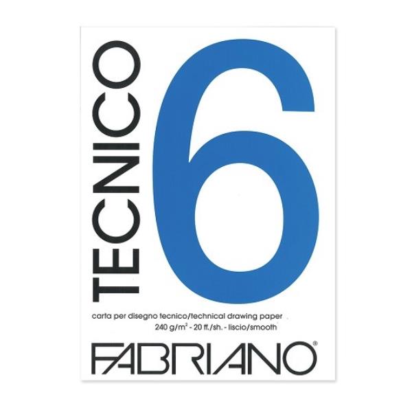 Image of ALBUM TECNICO 6 50X70 240 - LISCIO