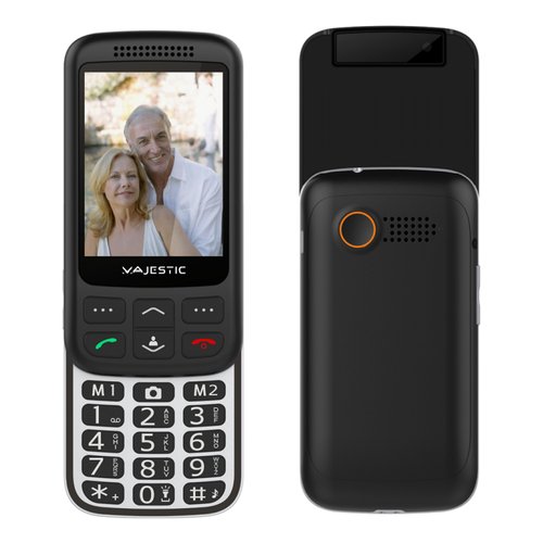 Image of Cellulare Majestic 300087_BK SKID Black