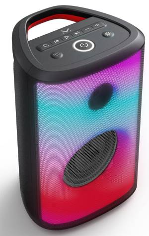 Image of Majestic Party Speaker Flame 22 Pro BT/USB/AUX Black