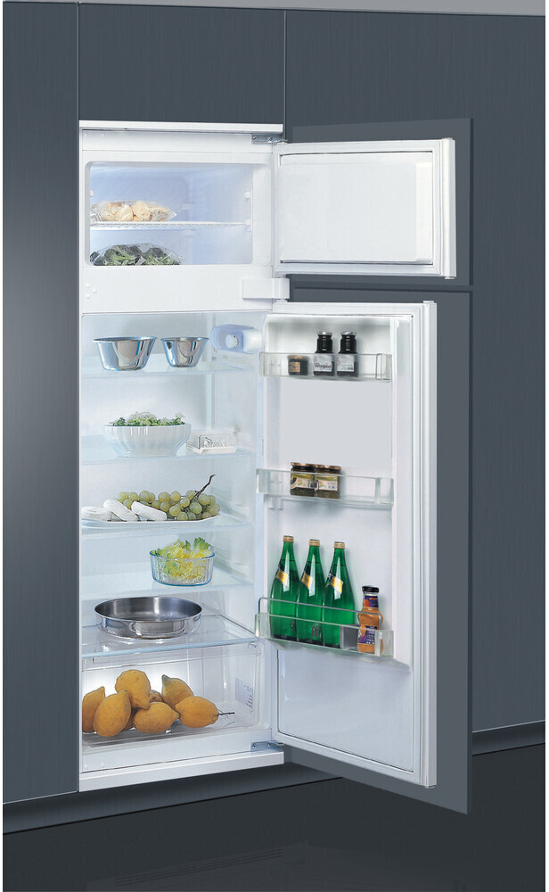 Image of Whirlpool ART 3801 frigorifero con congelatore Da incasso 218 L F Acciaio inossidabile