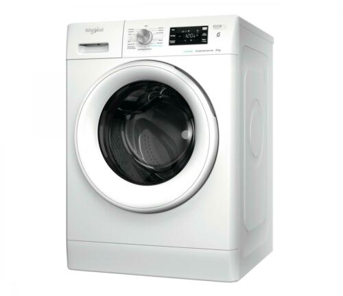 Image of LAVATRICE 8 KG WHIRLPOOL CL B 63 CM CARICA FRONTALE 1200G VAPORE FFB D85 V IT