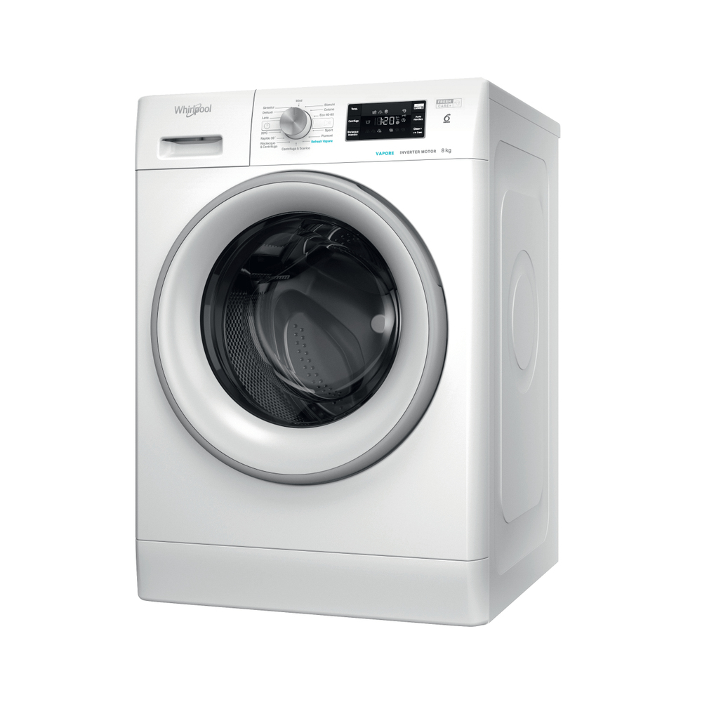 Image of Whirlpool FFB 846 SV IT lavatrice Caricamento frontale 8 kg 1400 Giri/min A Bianco