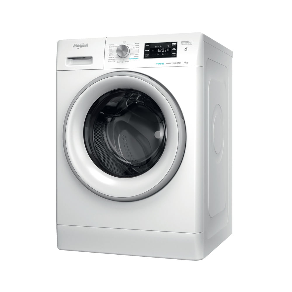 Image of Whirlpool FFB 7258 SV IT lavatrice Caricamento frontale 7 kg 1151 Giri/min Bianco