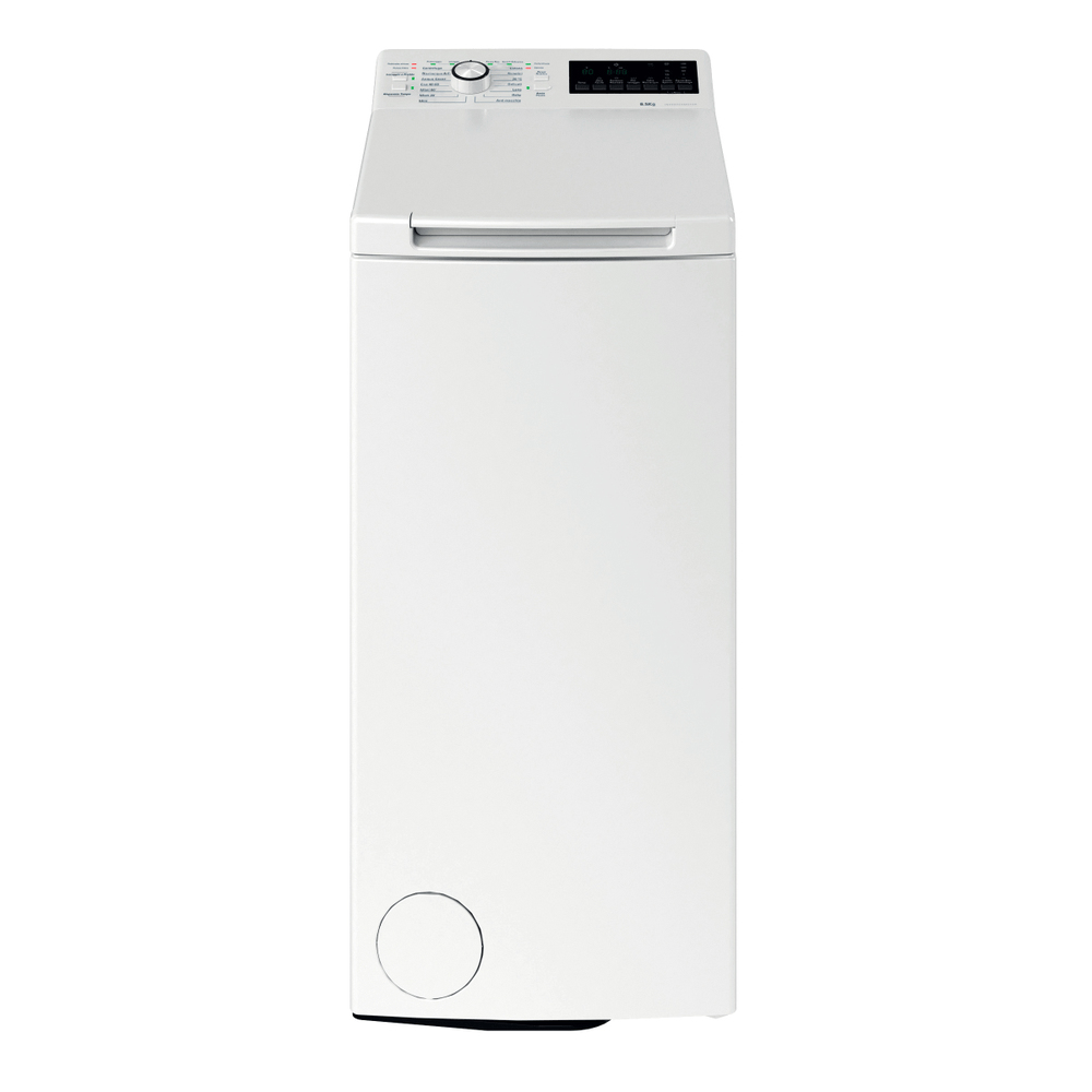 Image of Hotpoint WMTG 6524BS IT lavatrice Caricamento dallalto 6,5 kg 1200 Giri/min C Bianco