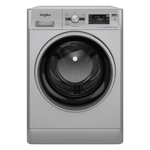 Image of Whirlpool FFB 116 SILVER IT lavatrice Caricamento frontale 11 kg 1400 Giri/min Argento