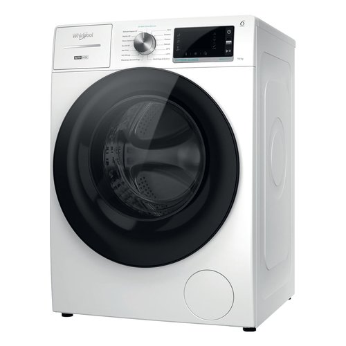 Image of Whirlpool W7 W045WB IT lavatrice Caricamento frontale 10 kg 1400 Giri/min B Bianco