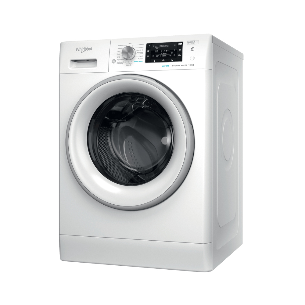 Image of Whirlpool FFD 1146 SV IT lavatrice Caricamento frontale 11 kg 1400 Giri/min A Bianco