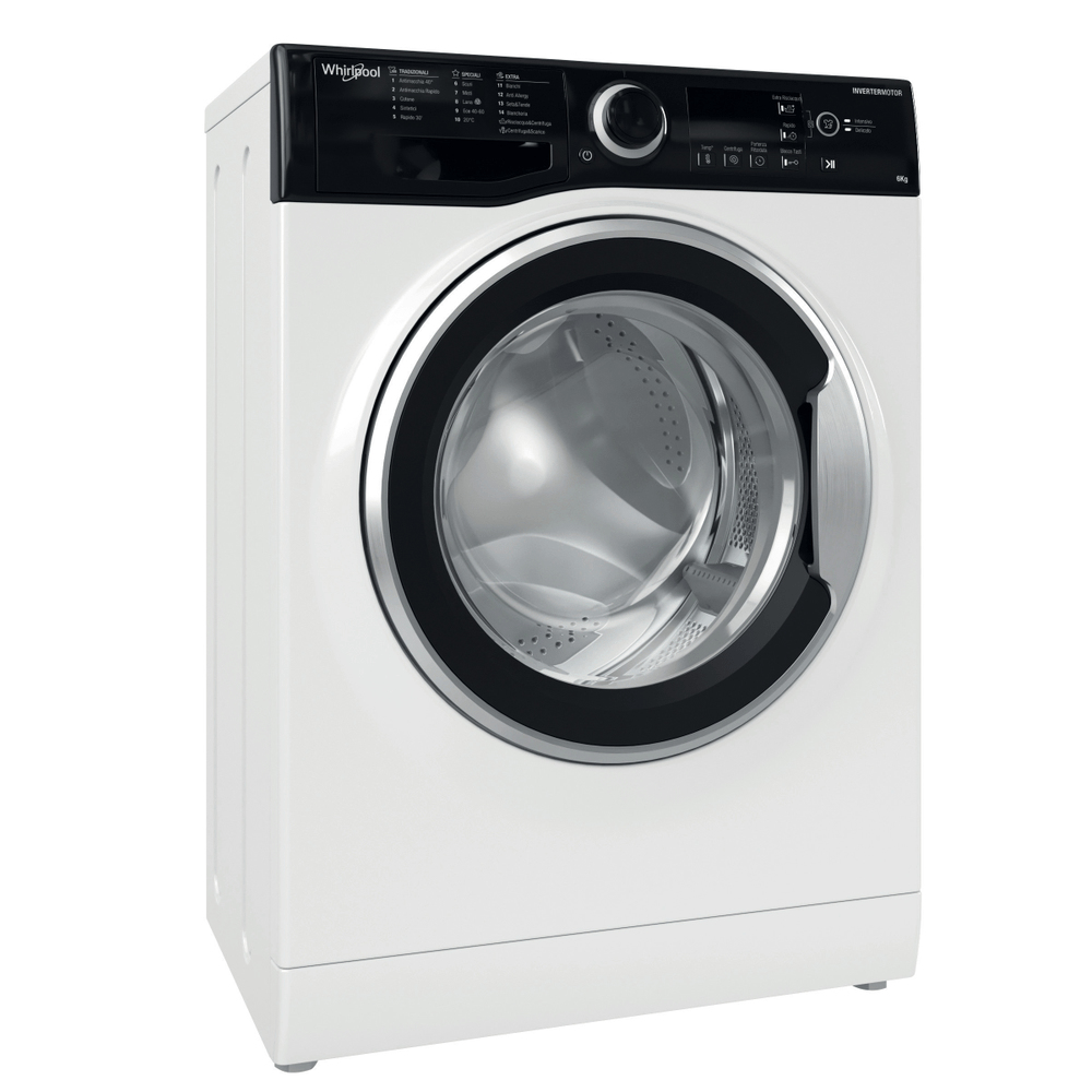 Image of Whirlpool WSB 622 S IT lavatrice Caricamento frontale 6 kg 1200 Giri/min E Bianco