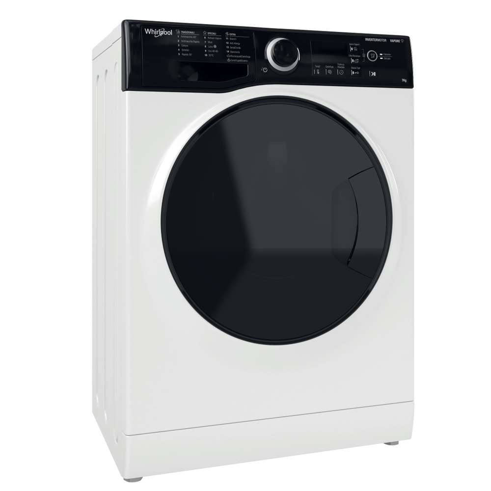 Image of Whirlpool WSB 725 D IT lavatrice Caricamento frontale 7 kg 1200 Giri/min B Bianco
