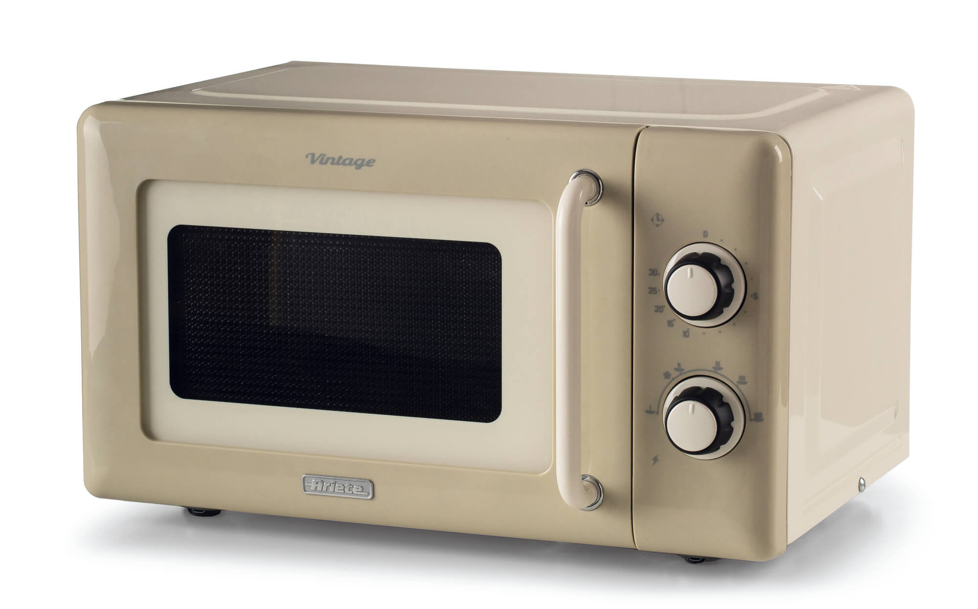 MICROONDE 20LT 800W VINTAGE BEIGE