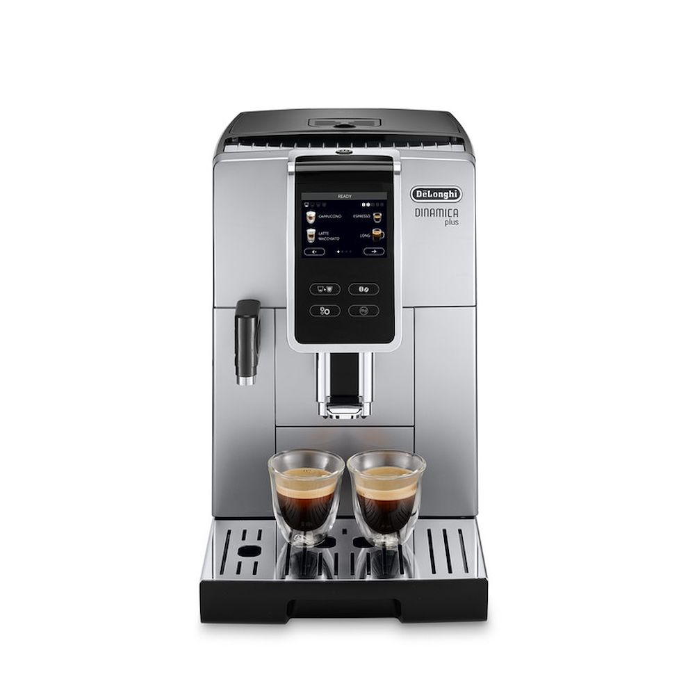 Image of Macchina caffe espresso automatica DeLonghi Ecam 370.70.SB Dinamica latte system con cappuccinatore