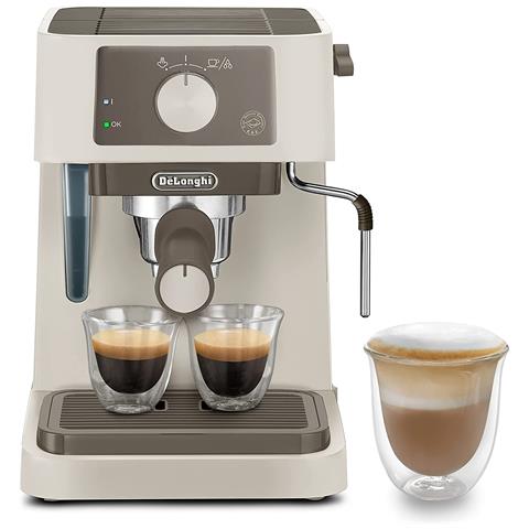 Image of DE LONGHI Macchina da Caffè Espresso Semi automatica Stilosa EC235.CR Serbatoio 1 Lt. Potenza 1000 Watt Colore Crema