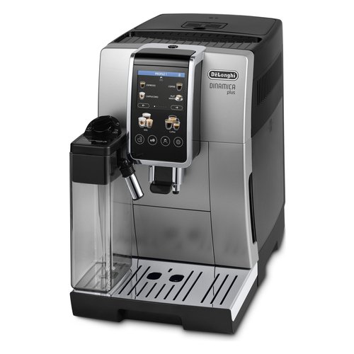 Image of Macchina caffè espresso DINAMICA Plus ECAM380 85 SB Silver e Black 0132215485