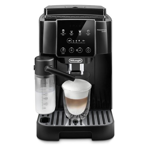 Image of Macchina caffè espresso MAGNIFICA Start LatteCrema ECAM220 60 B Black 0132217141