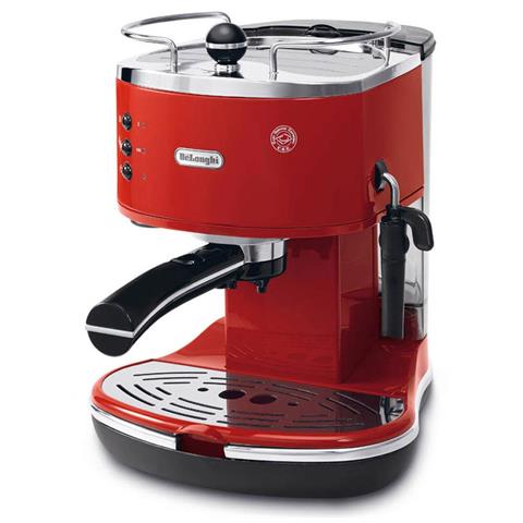Image of Macchina caffè espresso De Longhi ECO311.R Icona Classic Pump Rosso sc