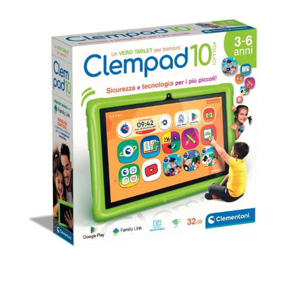Image of Clementoni Clempad 10" 32 GB Wi-Fi