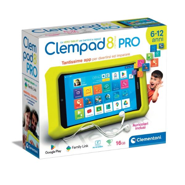 Image of Clementoni Clempad 8 PRO 16 GB Wi-Fi