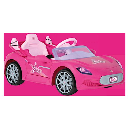 Auto elettrica Peg Perego IGOR0122 BARBIE R/C 12V 3,1Ah Lithium Fucsia