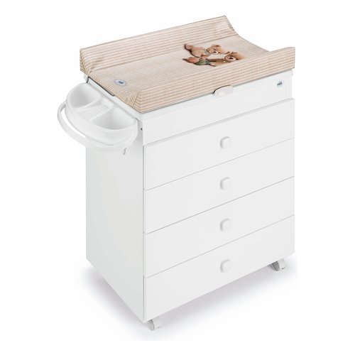 Bagnetto fasciatoio Cam 915006 C264 ASIA 3 cassetti Cagnolini