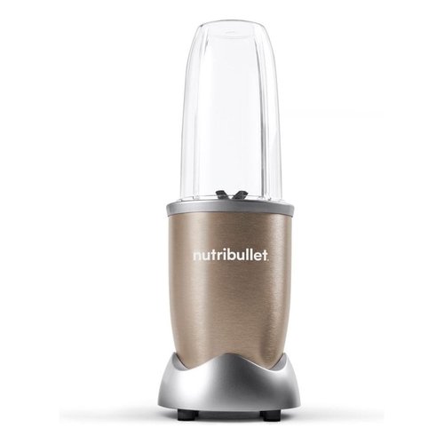 Image of Frullatore a bicchiere Nutribullet NB907CP PRO 900 Champagne