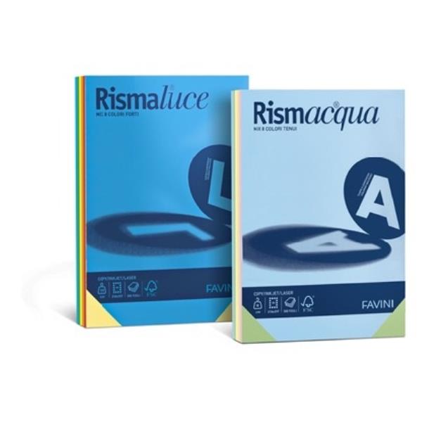 Image of RISMALUCE MIX A3 8 COL. FORTI 90GR