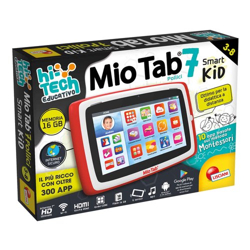 Tablet Lisciani 97012 MIO TAB Smart Kid