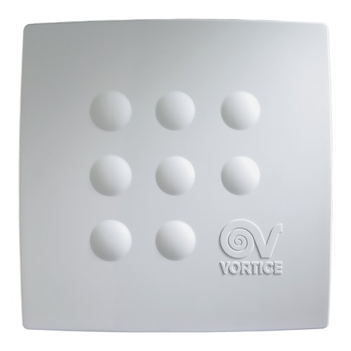 Aspiratore Vortice 11940 VORT QUADRO Micro 100 T White White