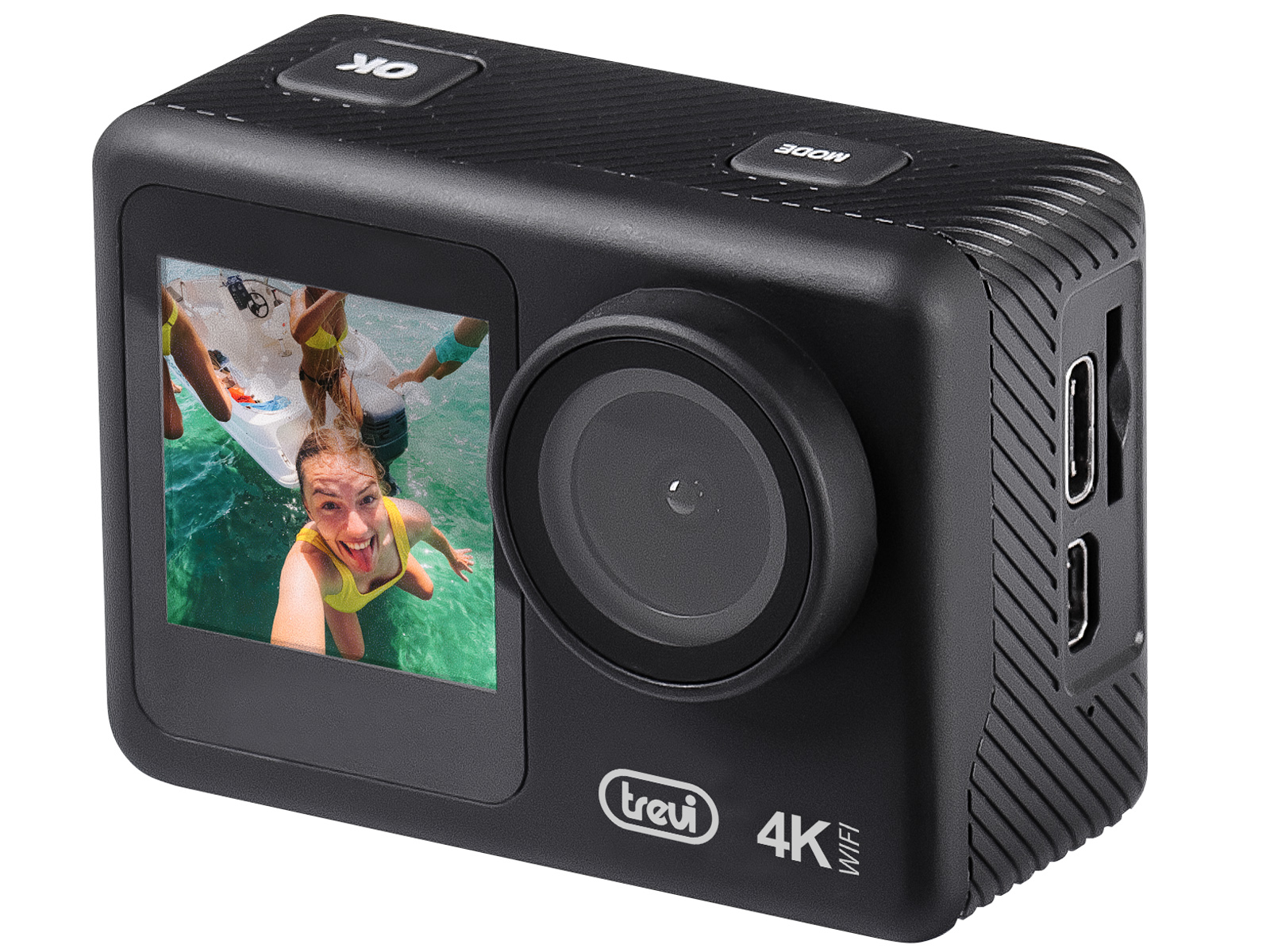 Image of Trevi GO 2550 4K fotocamera per sport d'azione Full HD Wi-Fi 86 g