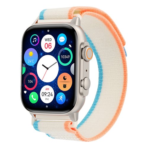Image of Trevi SMARTWATCH CON FUNZIONE CHIAMATA WIRELESS AMOLED ALWAYS ON IP68 T-FIT 430 A SILVER