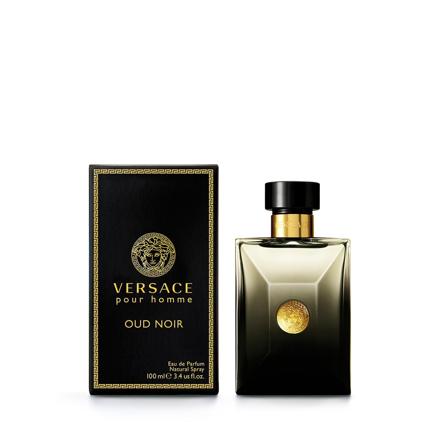 Image of Eau de parfum uomo Gianni Versace Versace - pour homme oud noir edp sp