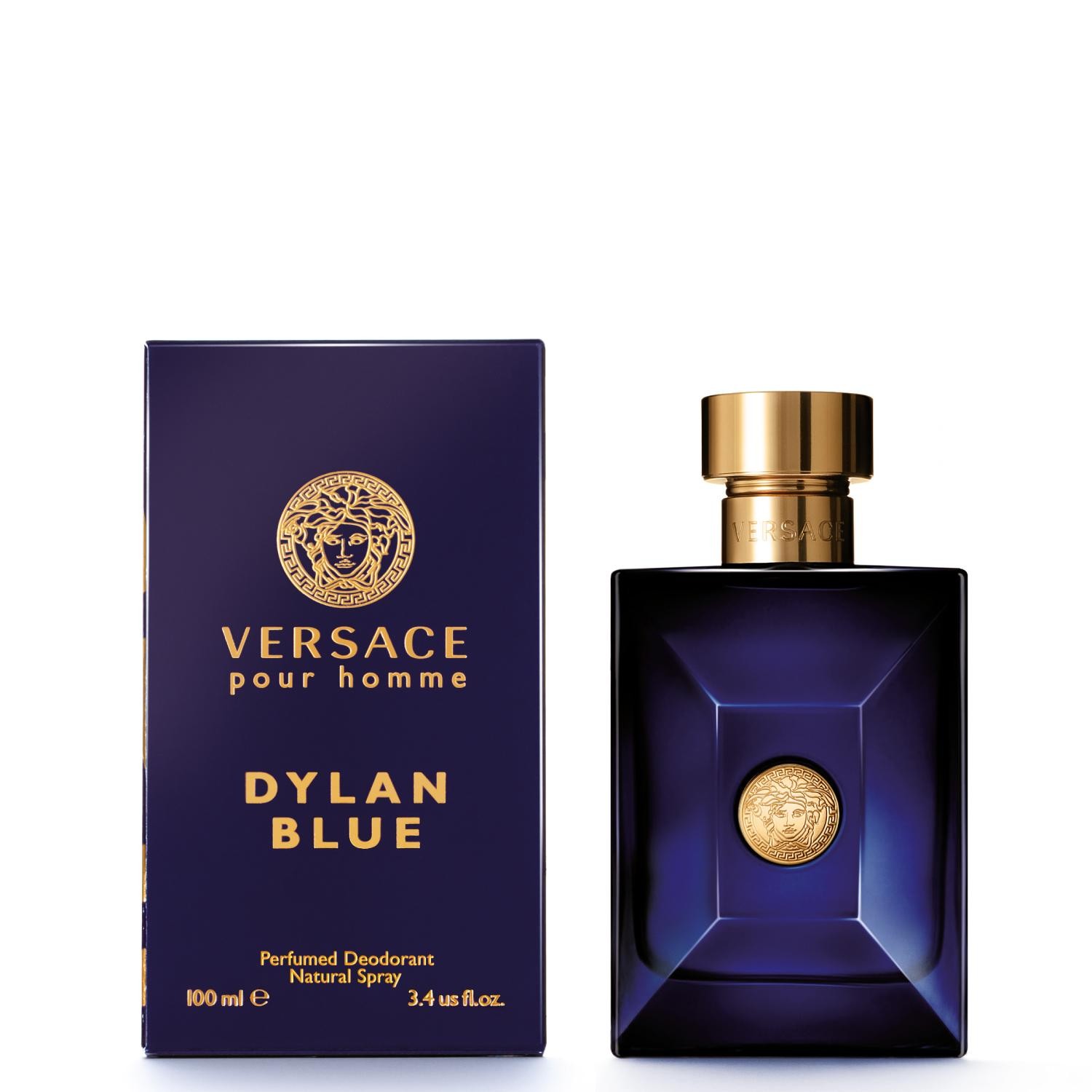 Image of Deodorante spray uomo Gianni Versace Dylan Blue 100 ml