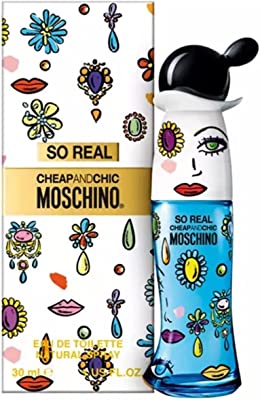 Image of Eau de parfum donna Moschino So Real Cheap&Chic 30 ml