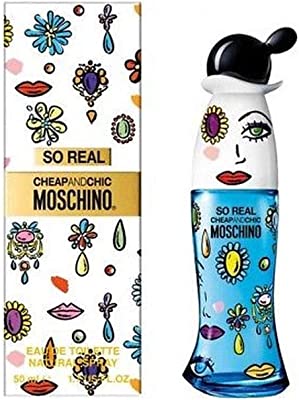 Image of Eau de parfum donna Moschino So Real Cheap&Chic 50 ml