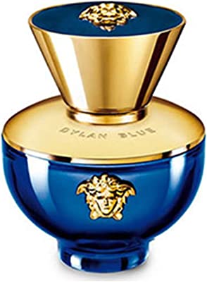 Image of Eau de parfum donna Gianni Versace Pour Femme Donna Dylan Blue 50 ml