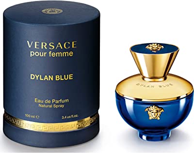 Image of Eau de parfum donna Gianni Versace Pour Femme Donna Dylan Blue 100 ml