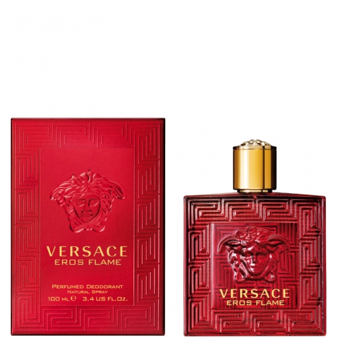 Image of Deodorante spray uomo Gianni Versace Eros Flame 100 ml