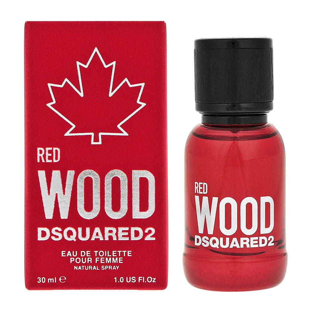 eau de toilette donna dsquared red wood dsquared2 pour femme  - 30 ml