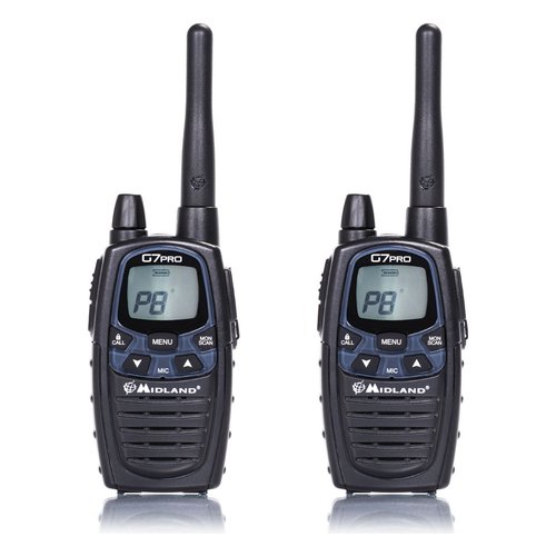 Ricetrasmittenti G SERIES G7 Pro 2 Pz Black C1090 13