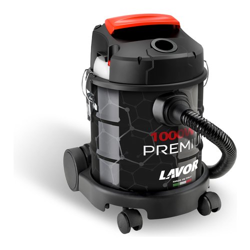 Bidone aspiraceneri Lavor 40024 00007 ASHLEY 1000 Premium Evo Black e