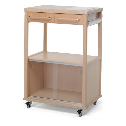 Carrello porta vivande Foppapedretti 339503 BENCHEF Naturale