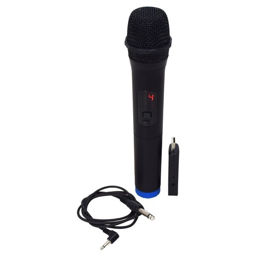 Image of Kit microfono Wireless Usb Black SET 175